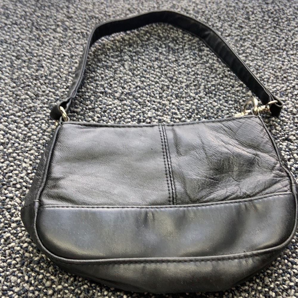 Black purse